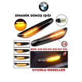 BMW 1 SERİSİ E 81 KASA KAYAR LED ÇAMURLUK SİNYALİ E 81 AKSESUAR