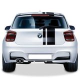 Bmw 1 Serisi F20 2012 - 2015 M Performance Arka Tampon Eki - Difüzör (plastik)