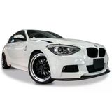Bmw 1 Serisi İcin F20 2012 - 2015 M Performance On Tampon Alti Lip (Plastik)