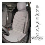 Bmw 2 SERİSİ 216d Lüx Oto Koltuk Minderi Ön 2'li Set BUMERANG Serisi GRİ