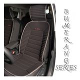 Bmw 2 SERİSİ 216d Lüx Oto Koltuk Minderi Ön 2'li Set BUMERANG Serisi SİYAH