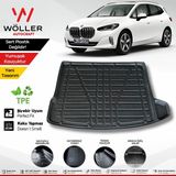 Bmw 2 Serisi Active Tourer Bagaj Havuzu 2022 Sonrası Uyumlu 3D Ultraflex Esnek - Siyah