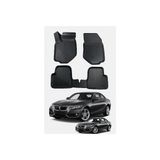 Bmw 2 Serisi F22/F23 2013–2020 3D Havuzlu Oto Paspas | Araca Özel - Siyah