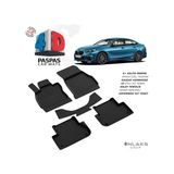 Bmw 2 Serisi Gran Coupe F44 2022 Ferrous 4d Havuzlu Kauçuk Paspas - Siyah
