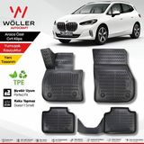 Bmw 2 Serisi Paspas Active Tourer 2022 Sonrası Uyumlu 3D Havuzlu Wöller Paspas - Siyah