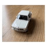 BMW 2002 Ti Nostaljik 1:32 Metal Çek bırak Diecast Kapıları Açılabilen Oyuncak Mavi Araba (Beyaz)