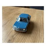 BMW 2002 Ti Nostaljik 1:32 Metal Çek bırak Diecast Kapıları Açılabilen Oyuncak Mavi Araba