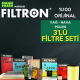 Bmw 3.16 Filtron Filtre Bakım Seti E46 2003-2005 3lü