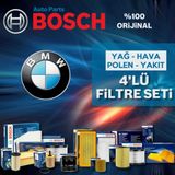 BMW 3.18 Bosch Filtre Bakım Seti (E46 1998-2002)