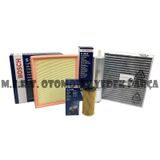 Bmw 3.20d F30 Dizel Filtre Bakım Seti 2011-2015 BOSCH