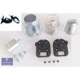 Bmw 3 E46 + 5 E39 Yuvarlak Tip Katlanır Ayna Tamir Takımı