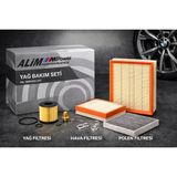 Bmw 3 E46 M52 M4 2.0 L Motor Mann Tipi Filtre Seti - Yağ/hava/polen Filtresi 3lü Seti