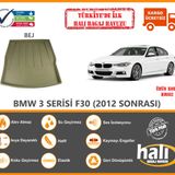 Bmw 3 Sedan F30 Bej 2012-2019 Halı Bagaj Havuzu