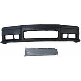 Bmw 3 Serı- E36- M3- 91/98 Ön Tampon Siyah (Komple Kendinden Bandlı) (Panjurlu) 51112252253