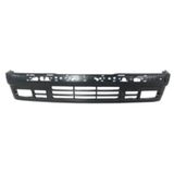 BMW 3 SERI- E36- SD/COUPE- 91/93 ÖN TAMPON KOYU GRİ (SİS/BANT DELİKLİ TYG) 51118132417