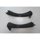 Bmw 3 Serı- E90- 05/11; Ön Kapı İç Çekme Kolu Sağ/Sol Set (2 Parça) Siyah