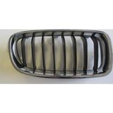 Bmw 3 Serı- F30- 12/14; Ön Panjur Sağ Nikelajlı İç Petekleri Siyah (Sport Lıne) (Tw) (Oem No: 511372