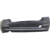 Bmw 3 Serı- F30- 15/18; Arka Tampon Koyu Gri (Sensör Deliksiz/Nikelaj Çıta Deliksiz)(Tyg) (Oem No: 5
