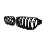 Bmw 3.seri F30 Plastik Parlak Siyah M3 Panjur