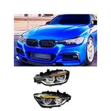 Bmw 3.Seri F30 Zenon Far Uyumlu Lci Dizayn Ful Led Far