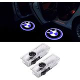 Bmw 3 Series F30 Uyumlu Kapı Altı LED Logo 2013-2016 (CRM2461) - Renkli