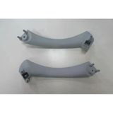 Bmw 3 Serisi 2005-2011 Ön Kapı İç Çekme Kolu Sağ - Sol Set (2 Parça) Gri