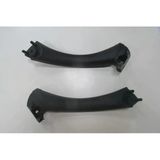 Bmw 3 Serisi 2005-2011 Ön Kapı İç Çekme Kolu Sağ - Sol Set (2 Parça) Siyah