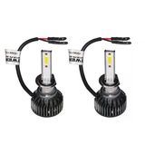 Bmw 3 Serisi 2006-2013 Uzun Far Ampul H1 Beyaz Led Xenon 8000 Lümen