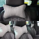 BMW 3 Serisi 318 Araç Boyun Yastığı 2 Adet Gri FS