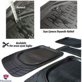 Bmw 3 Serisi 3D Havuzlu Paspas