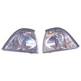 Bmw 3 Serisi Coupe 1991-1998 Modifiye Ön Sinyal Beyaz Sağ - Sol Set 2 Parça (Tyc)