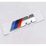 Bmw 3 Serisi E-30 Bmw M Yazısı Sticker Amblem Rozet Bmw Için Bagaj Yanak Tüm Seriye Uyum (8cm x 3cm)