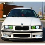 Bmw 3 Serisi E36 1990-2000 Uyumlu Üniversal Laguna Lip Esnek Ön Lip 2 Parça Tampon Altı Dil Karlık Ön Ek
