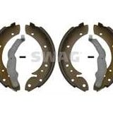 Bmw 3 Serisi E36 Arka Fren Balatası (E36) (09/90-02/98) [WVA 20180] - [ 123,1X44,9X17 MM ]