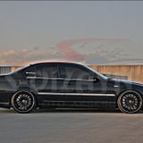 Bmw 3 Serisi E46 1998-2005 4 Parça Krom Cam Çıtası