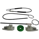 Bmw 3 Serisi E46 Compact 2001-2005 2/3 Kapı 51338251352 İçin Elektrikli Sağ Cam Kriko Tamir Seti