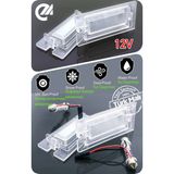 Bmw 3 Serisi E46 M3 1993-2003 Canbus LED Plaka Aydınlatma Ledi Lambası LED Edition - Beyaz