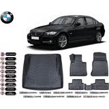 Bmw 3 Serisi E90 2011 Model Bagaj Havuzu Araca Özel Siyah Extra Havuzlu Paspas Takımı