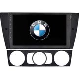 Bmw 3 Serisi E90-91-92-93 9"inch Android 14 Multimedya Sistemi 4-64 Navimex (2005-2011) - Siyah