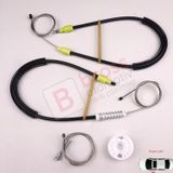 Bmw 3 Serisi E90 E91 2004-2012 4/5 Kapı 51337140587 İçin Elektrikli Ön Sol Cam Kriko Tamir Seti