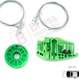 Bmw 3 Serisi E90 E91 2004-2012 4/5 Kapı 51357140589 İçin Elektrikli Arka Sol Cam Kriko Tamir Seti