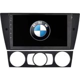 Bmw 3 Serisi E90-E91-E93 Android Multimedya Sistemi 4-64 For-X (2005-2011) C09011 Ön Kayıt Kamera Hediyeli