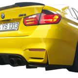 Bmw 3 Serisi F30 (2012 - 2018) M3 Tampon Vörsteiner Difüzör (plastik)