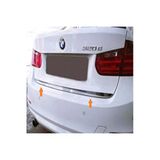 BMW 3 Serisi F30 Krom Bagaj Alt Çıtası 2011-2018 Paslanmaz Çelik
