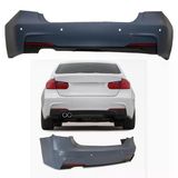 Bmw 3 Serisi F30 M-Tech Arka Tampon Komple Set 2012- 2017 Arası Uyumlu