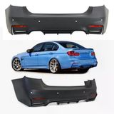 Bmw 3 Serisi F30 M3 Arka Tampon Komple Set 2012- 2017 Arası Uyumlu