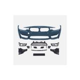 Bmw 3 Serisi F30 M3 Ön Tampon Komple Set Panjurlu Sis Yuvalı 2012- 2017 Arası Uyumlu