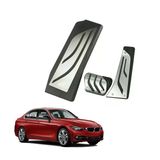 Bmw 3 Serisi F30 Uyumlu M Sport Otomatik Pedal Seti Orijinal Siyah