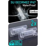 Bmw 3 Serisi F31 F30 F34 F80 F80 2011-2019 Canbus LED Plaka Aydınlatma Ledi Lambası LED Edıtıon