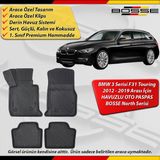 Bmw 3 Serisi F31 Paspas Araca Özel Xdrive Touring 2012-2019 Derin Havuzlu Bosse North Serisi - Siyah